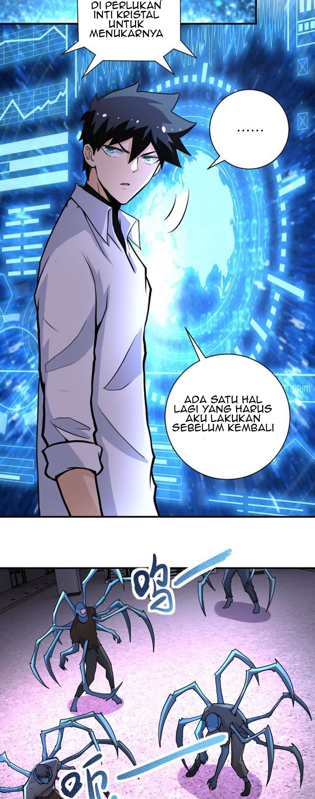 Super System Chapter 185 Gambar 13